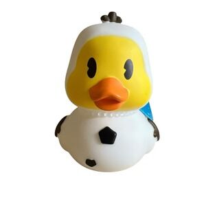 Disney Duckalooz Olaf Rubber Jeep Duck, Approx. 3" Duckalooz Duck -‎ Bath Toy